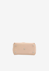 Zanellato Baby Postina Hammered Leather Handbag Pink 068010B-0040000-Z0812