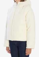 Gucci Wool-Blend Bouclé Jacket White 823753-ZATFG-9003