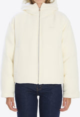 Gucci Wool-Blend Bouclé Jacket White 823753-ZATFG-9003
