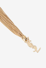 Saint Laurent Chain Cassandre Bracelet Gold 823404-Y1500-8060