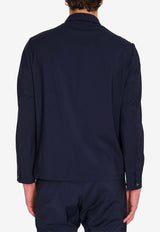 Barena Venezia Visal Tropical Overshirt Blue OSU5300-0478-170