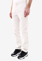 Band of Outsiders Stitched Straight-Leg Pants White 93290--