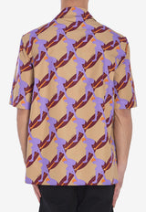 Gucci Printed Buttoned Shirt Multicolor 821498-Z7AMZ-2040