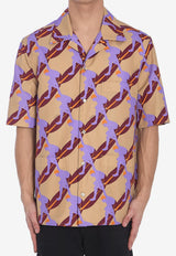 Gucci Printed Buttoned Shirt Multicolor 821498-Z7AMZ-2040