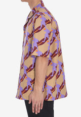 Gucci Printed Buttoned Shirt Multicolor 821498-Z7AMZ-2040