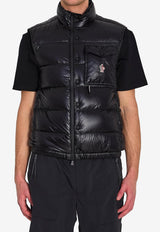 Moncler Grenoble Uychi Packable Padded Vest Black L10971A00008-597X6-999