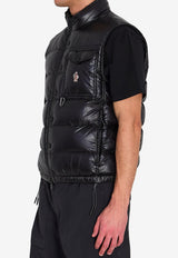 Moncler Grenoble Uychi Packable Padded Vest Black L10971A00008-597X6-999
