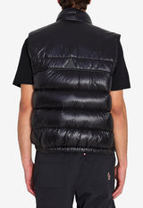 Moncler Grenoble Uychi Packable Padded Vest Black L10971A00008-597X6-999