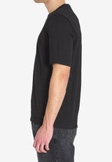 Saint Laurent Classic Logo T-shirt Black 857461-Y37XE-1000