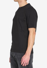 Saint Laurent Classic Logo T-shirt Black 857461-Y37XE-1000