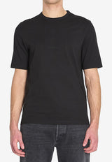 Saint Laurent Classic Logo T-shirt Black 857461-Y37XE-1000