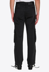 Loewe Straight-Leg Cargo Pants Black H526Y04WIS--1100