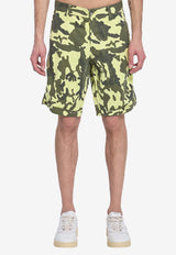 Basicon Camouflage Bermuda Shorts Green 12761--