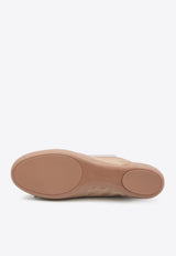 Gianvito Rossi Vault Ballet Flats Pink G25321-05GOM-PRLP