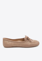 Gianvito Rossi Vault Ballet Flats Pink G25321-05GOM-PRLP