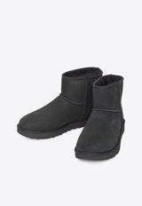 UGG Classic Mini II Suede Boots Black 1016222--BLK