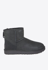 UGG Classic Mini II Suede Boots Black 1016222--BLK