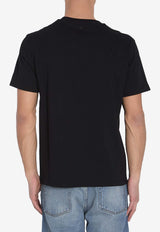 AMI PARIS Ami De Coeur T-shirt Black BFUTS035-724-001