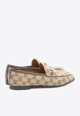 Gucci Jordaan Monogram Loafers Beige 431467-KY980-9763