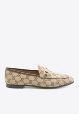 Gucci Jordaan Monogram Loafers Beige 431467-KY980-9763
