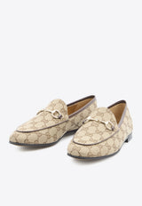Gucci Jordaan Monogram Loafers Beige 431467-KY980-9763