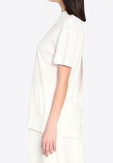 Jacquemus Ventadou Top with Back Slit White TSW00589A-J00254-100