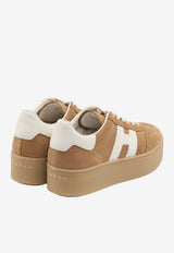 Hogan Cool Low-Top Sneakers Brown HXW6980FB60-UXJ-419E