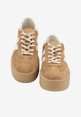 Hogan Cool Low-Top Sneakers Brown HXW6980FB60-UXJ-419E