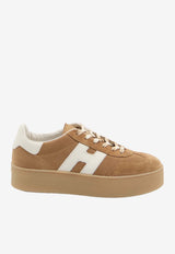 Hogan Cool Low-Top Sneakers Brown HXW6980FB60-UXJ-419E