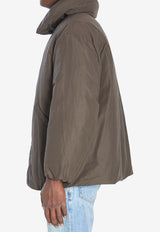 Lemaire Padded Bomber Jacket Brown OW1164-LF1019-BR507