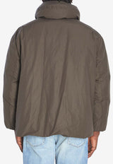 Lemaire Padded Bomber Jacket Brown OW1164-LF1019-BR507