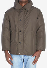 Lemaire Padded Bomber Jacket Brown OW1164-LF1019-BR507