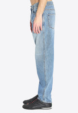 Gucci Faded Slim Jeans Blue 844629-XDDD2-4009