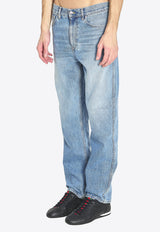 Gucci Faded Slim Jeans Blue 844629-XDDD2-4009