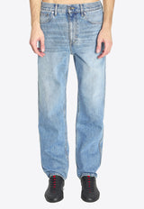 Gucci Faded Slim Jeans Blue 844629-XDDD2-4009