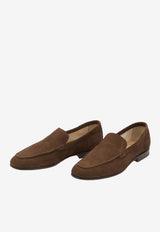 Church's Margate Suede Loafers Brown EDB139-9CA-F0AXO