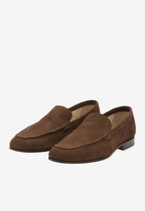 Church's Margate Suede Loafers Brown EDB139-9CA-F0AXO