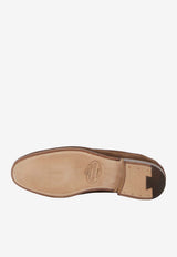 Church's Margate Suede Loafers Brown EDB139-9CA-F0AXO