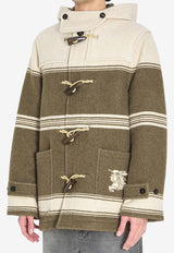 Burberry Montgomery Buttoned Harrogate Beige 8118037--C4895
