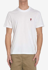 AMI PARIS Ami De Coeur T-shirt White BFUTS035-724-100