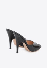 Gianvito Rossi Sofia 115 Patent Leather Mules Black G10161-11RIC-BLACK