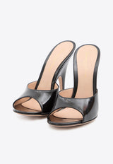 Gianvito Rossi Sofia 115 Patent Leather Mules Black G10161-11RIC-BLACK