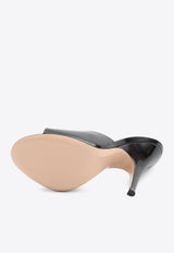 Gianvito Rossi Sofia 115 Patent Leather Mules Black G10161-11RIC-BLACK