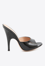Gianvito Rossi Sofia 115 Patent Leather Mules Black G10161-11RIC-BLACK