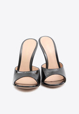 Gianvito Rossi Sofia 115 Patent Leather Mules Black G10161-11RIC-BLACK