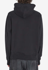 Burberry Logo Print Hooded Sweatshirt Black 8119021--A1189
