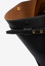 Tod's Medium Leather Tote Bag Black XBWTIMAT300-WKA-B999