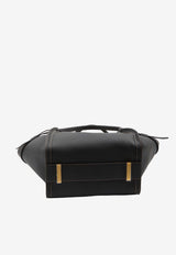 Tod's Medium Leather Tote Bag Black XBWTIMAT300-WKA-B999