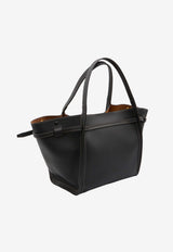 Tod's Medium Leather Tote Bag Black XBWTIMAT300-WKA-B999