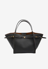 Tod's Medium Leather Tote Bag Black XBWTIMAT300-WKA-B999